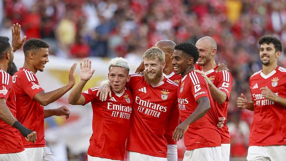 Emirates and Benfica extend partnership until 2029
