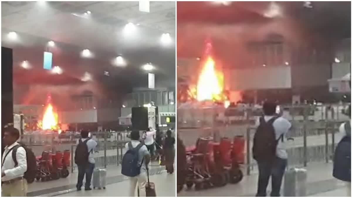 AAI begins probe into Kolkata airport fire