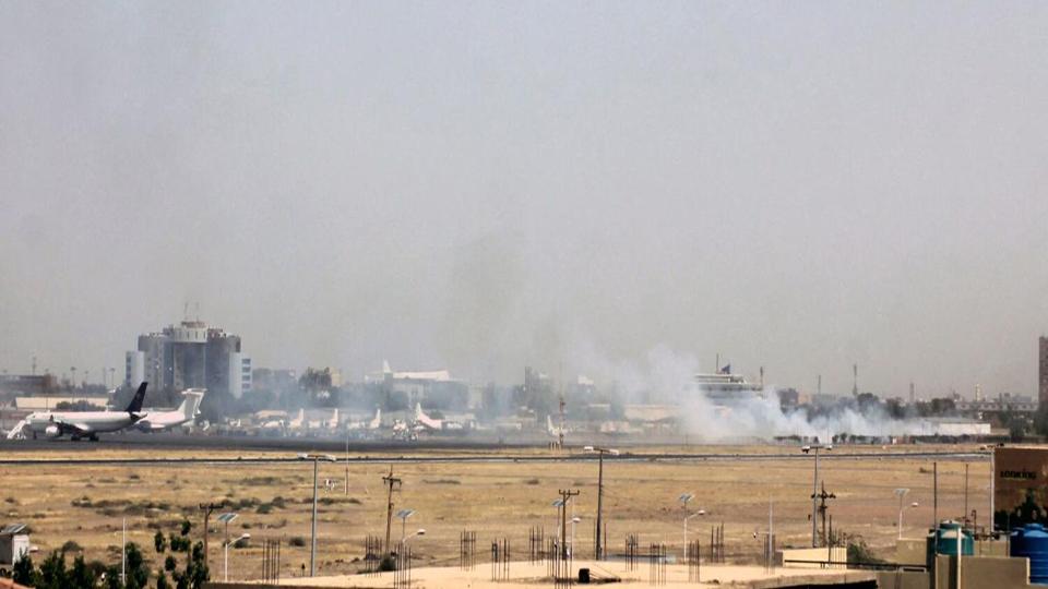 Sudan unrest: Saudi plane hit by gunfire, UAE airlines cancel flights