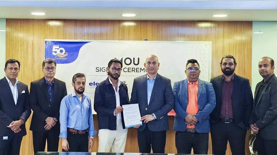 নভোএয়ার ও ইলেক্ট্রা ইন্টারন্যাশনালের মধ্যে সমঝোতা স্মারক স্বাক্ষর