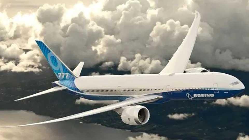 Boeing to display B777-9 aircraft at Hyderabad air show