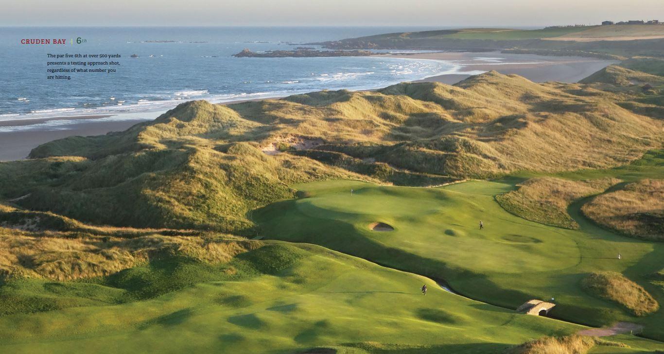 Scotland named world's best golf location