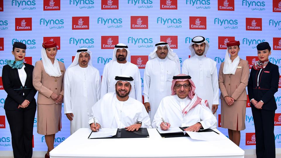 Emirates, flynas expand interline partnership