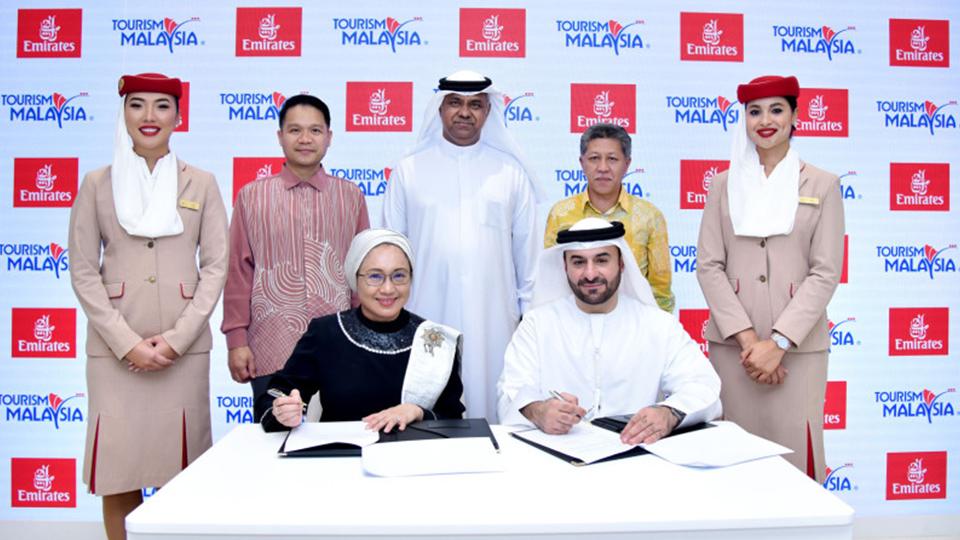 Emirates signs MoUs with Tourism Boards of Malaysia and Turkey