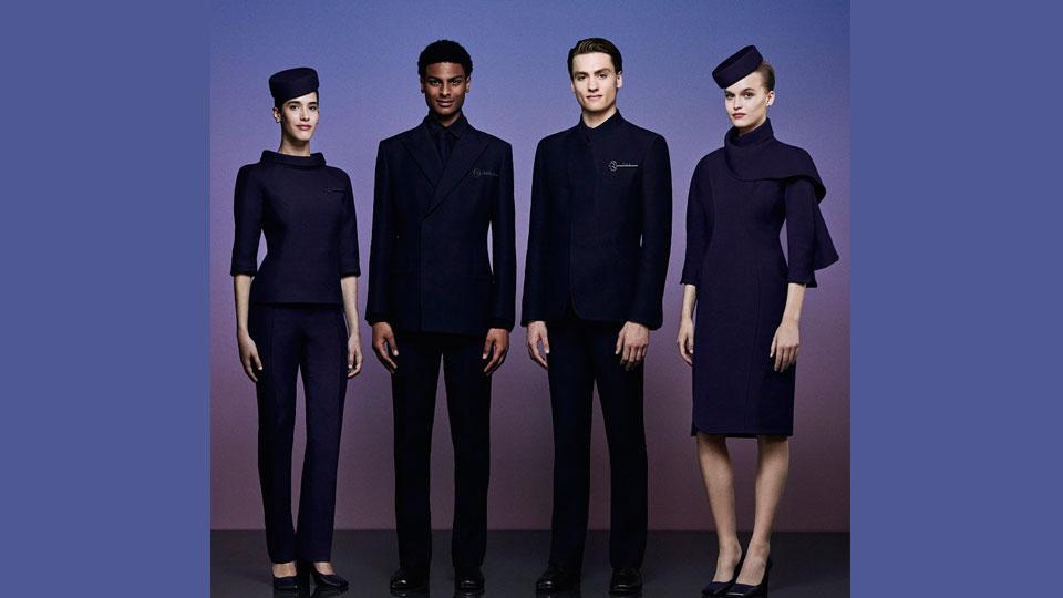 Riyadh Air unveils new designer made cabin crew uniforms