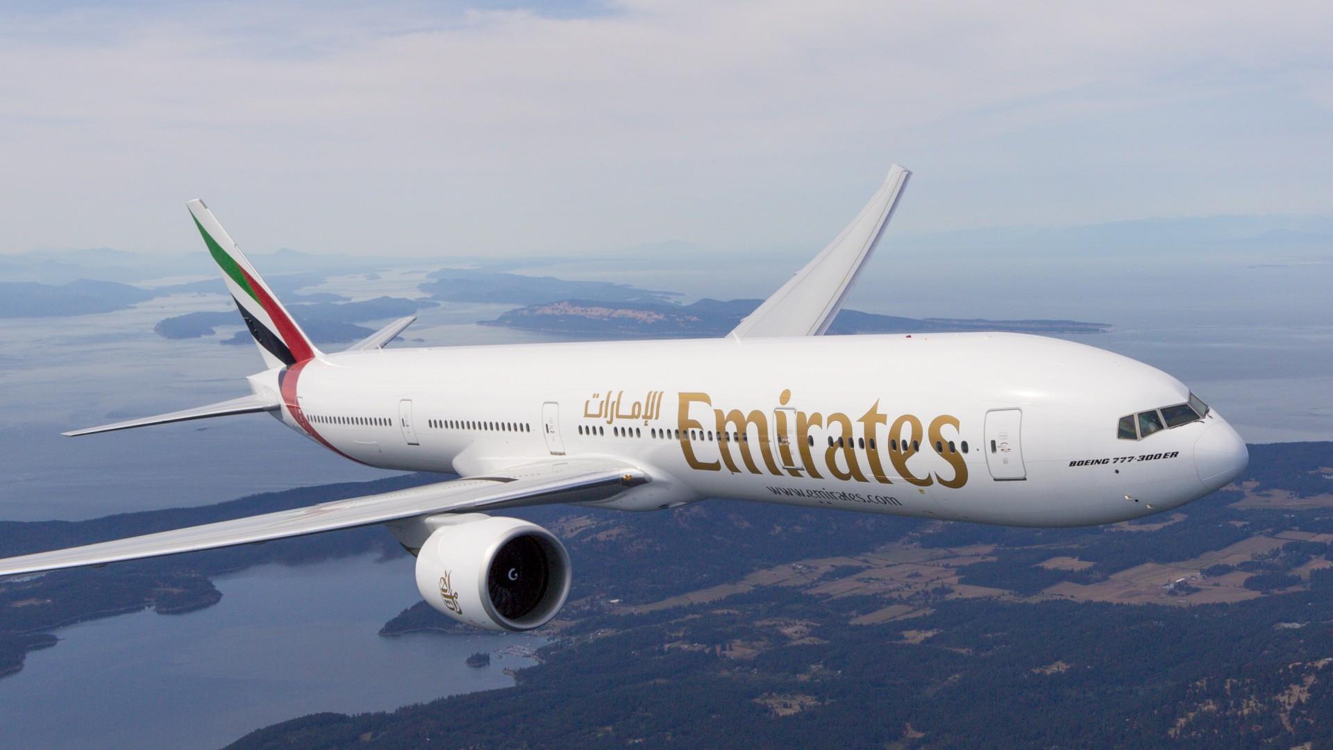 Emirates successfully completes SAF test flight