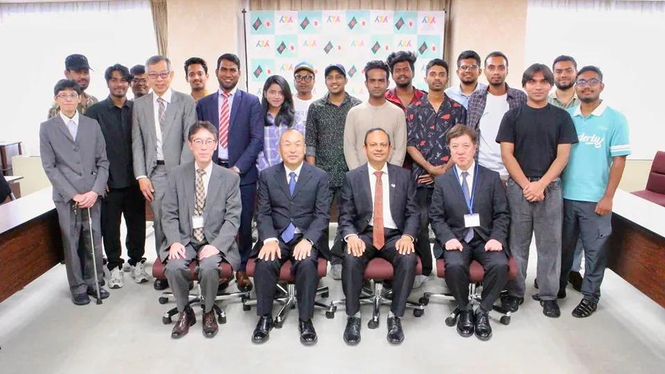 Bangladesh envoy in Japan seeks academic, skilled workforce cooperation