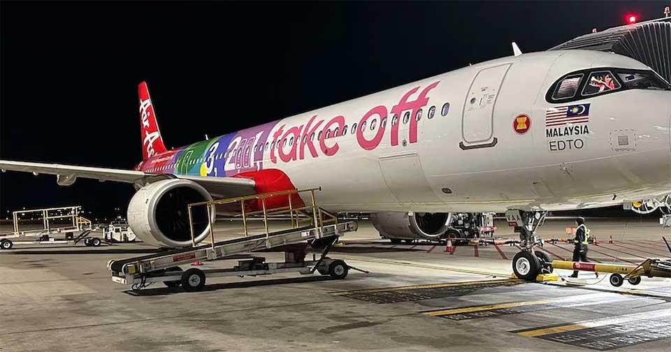 AirAsia Malaysia lands in Perth