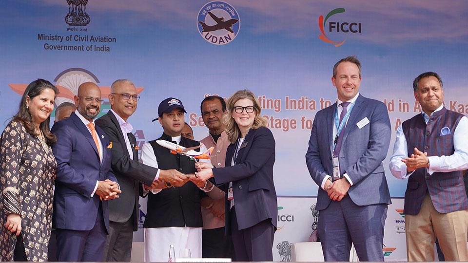 India's Akasa Air orders 150 more B737 MAX aircraft