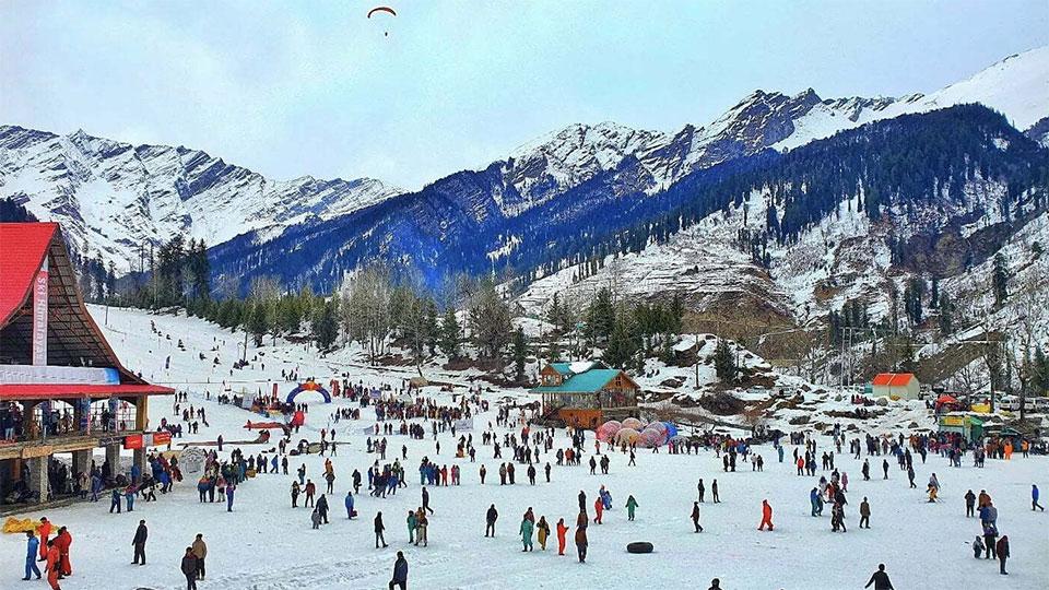 Himachal Pradesh welcomes over one crore tourists in H1 2024