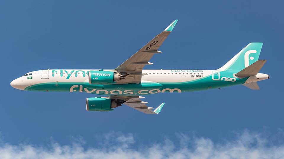 Flynas connects Jeddah to two more central Asian capital cities