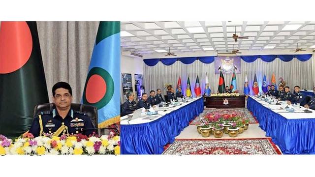 বিমান বাহিনীর এয়ার মার্শাল সম্মেলন অনুষ্ঠিত