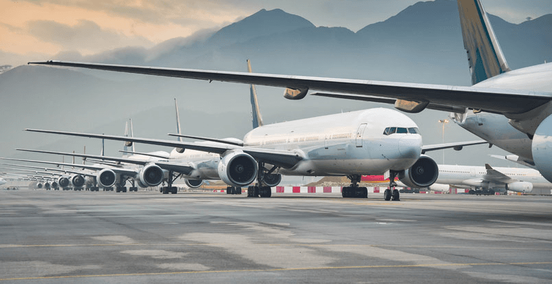 Inclement weather affects flight operations in Delhi