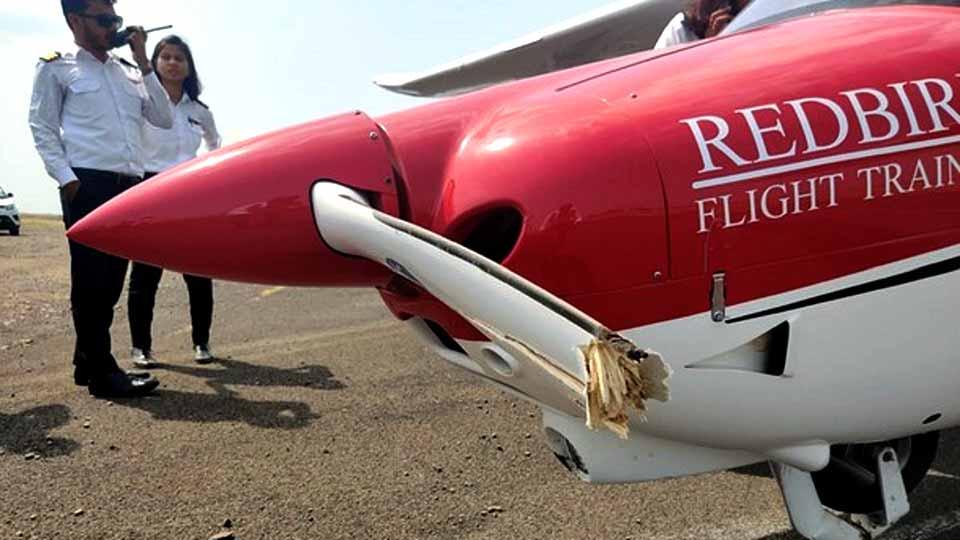 DGCA suspends flying training at Redbird academy