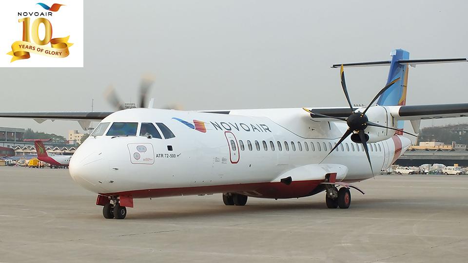 NOVOAIR celebrates its 10th anniversary