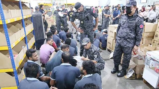 মালয়েশিয়ায় ৮ মাসে বাংলাদেশিসহ ৩১ হাজার অভিবাসী আটক
