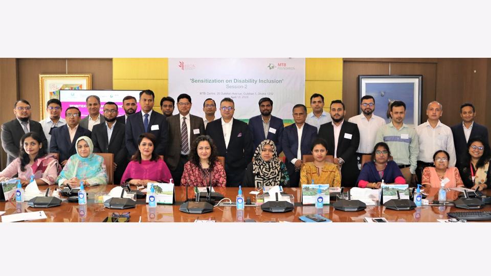 MTB Foundation holds sensitisation on disability inclusion session two