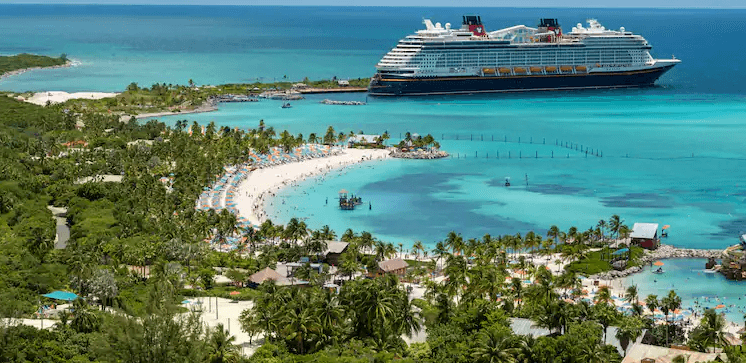 Disney Cruise Line launches Inaugural sailings to New Island destination