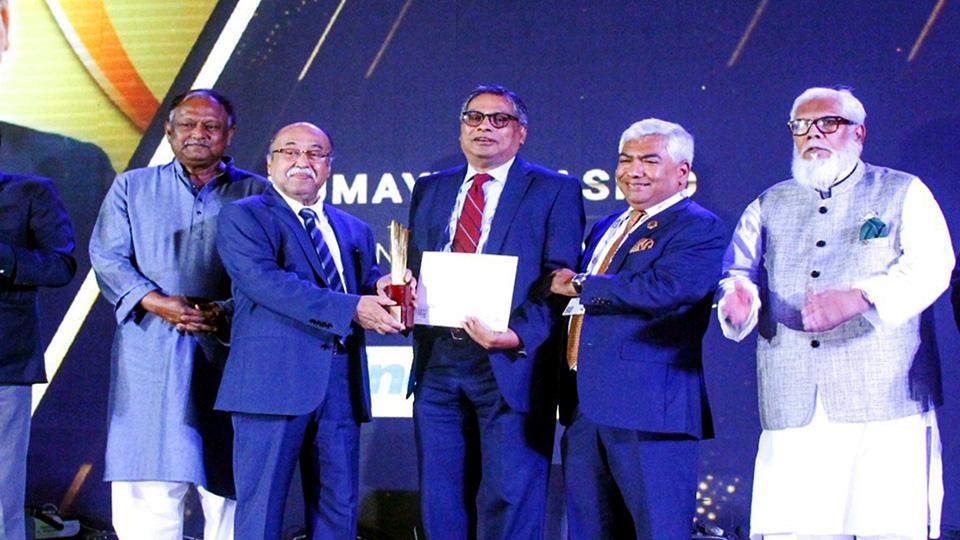Humayun Rashid awarded FBCCI Business Excellence Award 2023