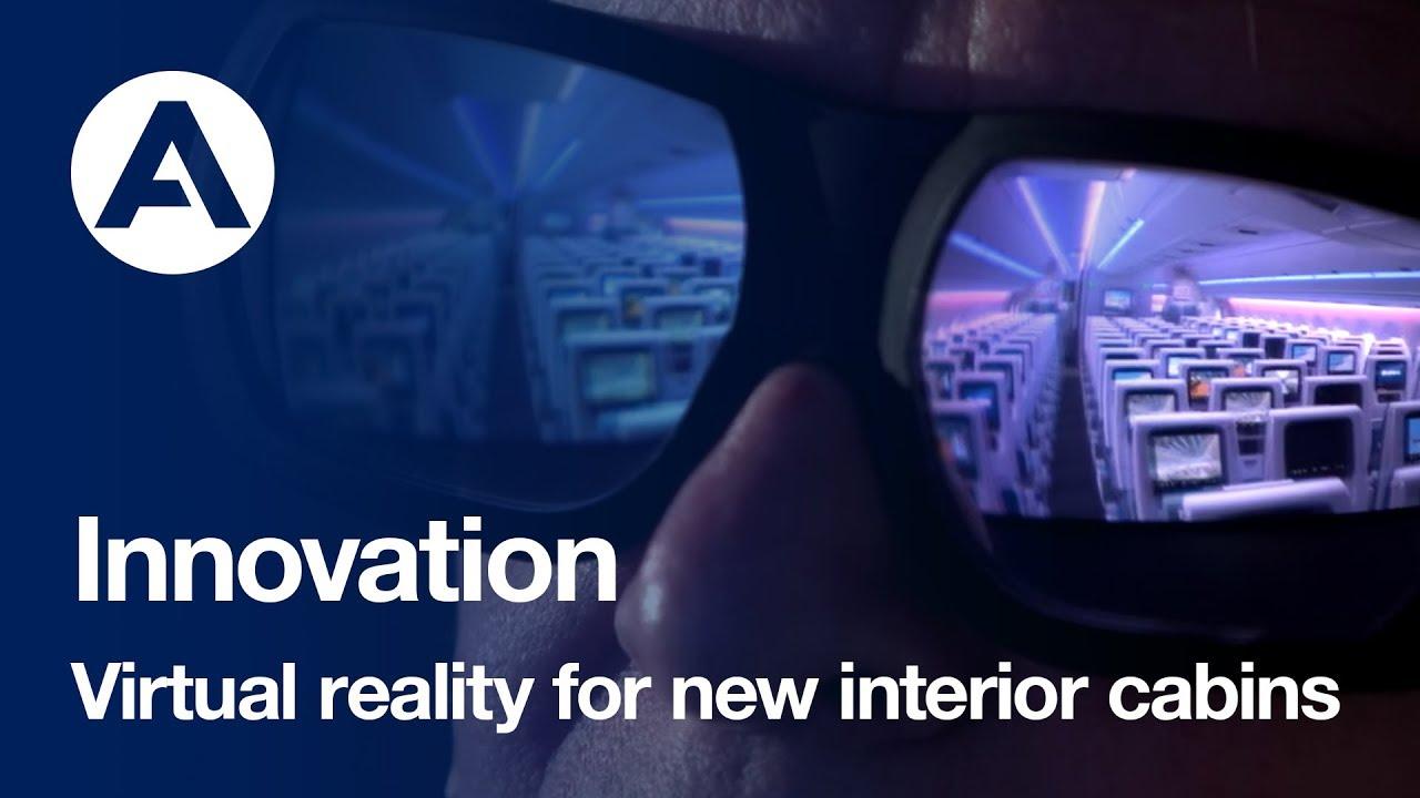 Airbus announces remote immersive design tool to revolutionize cabins