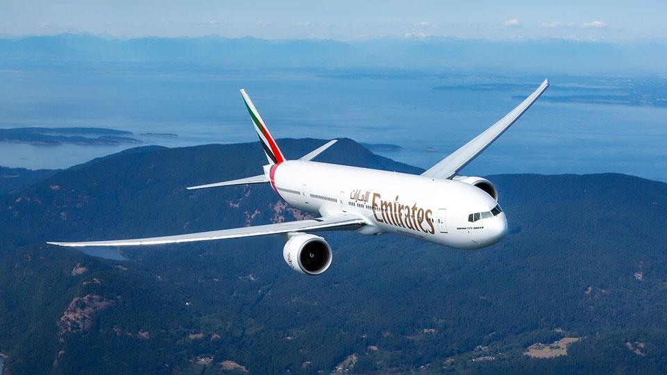 Emirates carried over 14 million passengers from June-August