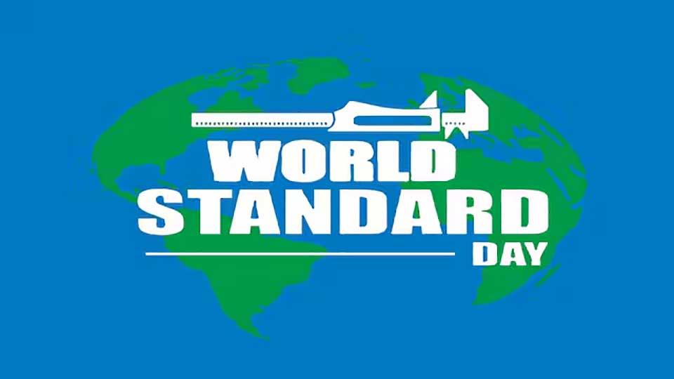 World Standards Day today