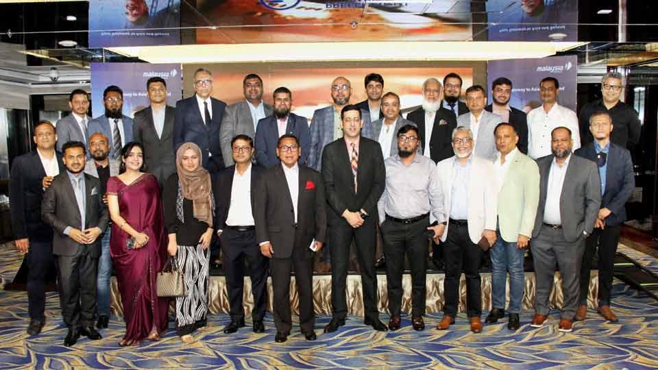 Malaysia Airlines Berhad hosts networking dinner