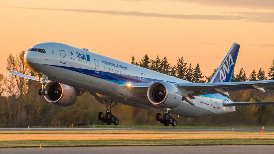 ANA reports 90pc YOY increase in int’l passengers
