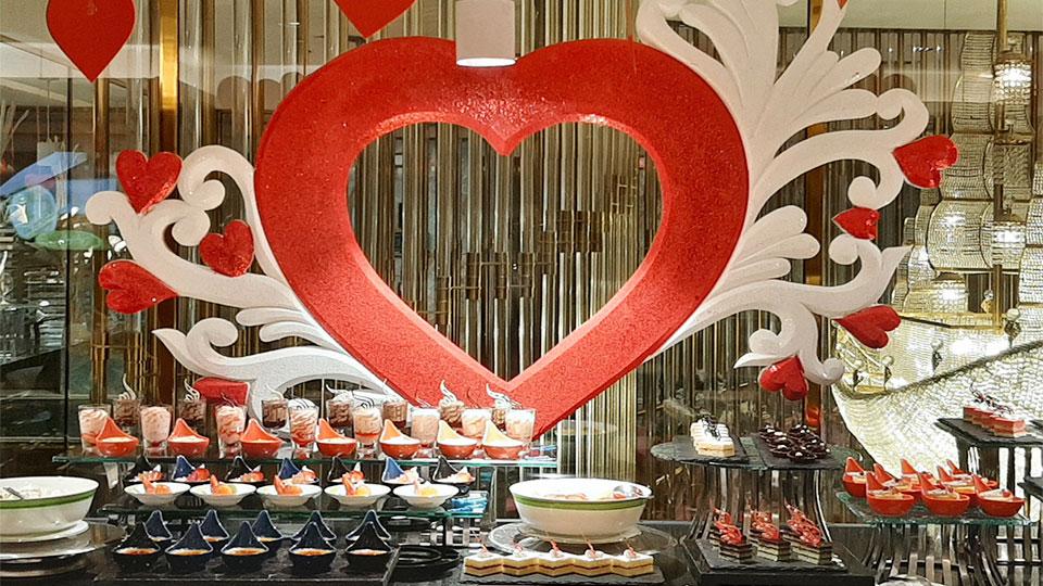 Celebrate Valentine’s Day at Holiday Inn Dhaka City Centre