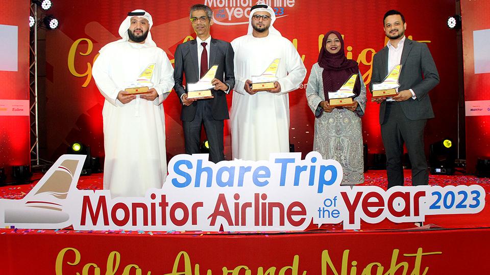 Emirates sweeps nine awards at Monitor Airline of the Year