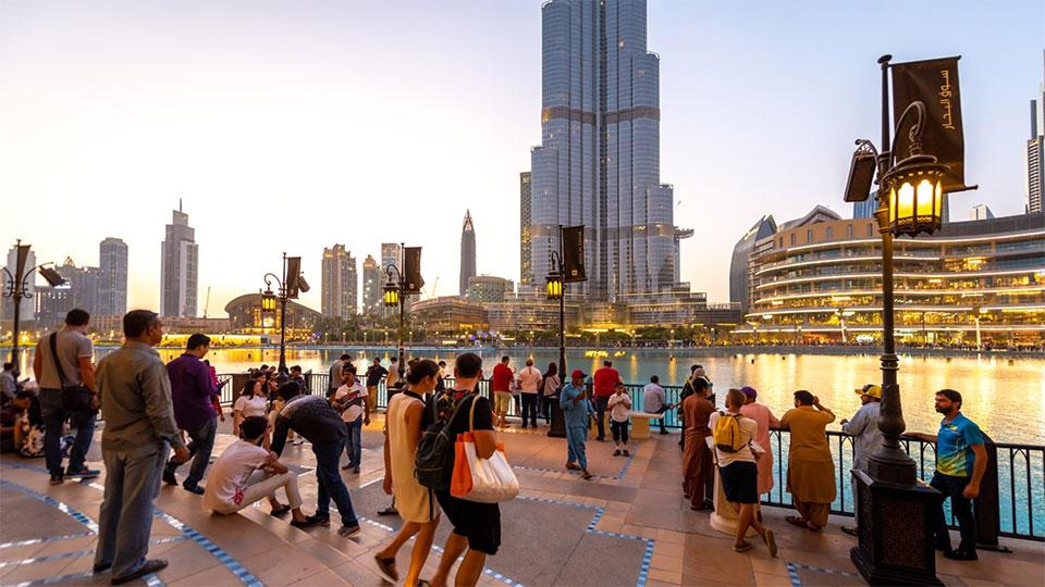 Dubai welcomes record 9.31m visitors in H1 2024