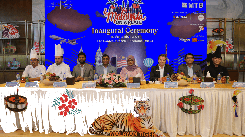 Malaysian Food Festival begins at Sheraton Dhaka