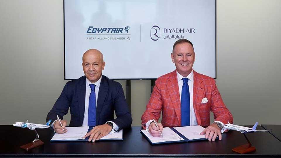 Riyadh Air and Egypt air sign MoU to elevate passenger services
