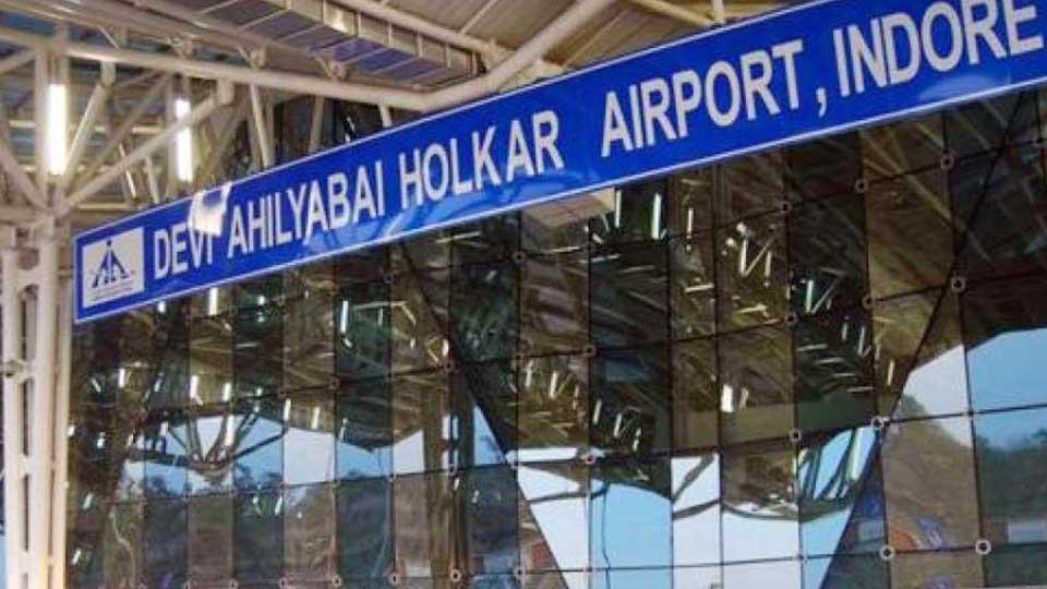 Bomb threat at Indore airport, probe begins