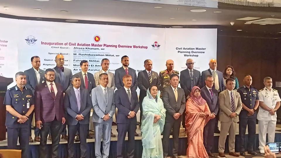 Bangladesh Launches First-Ever Civil Aviation Master Plan Initiative