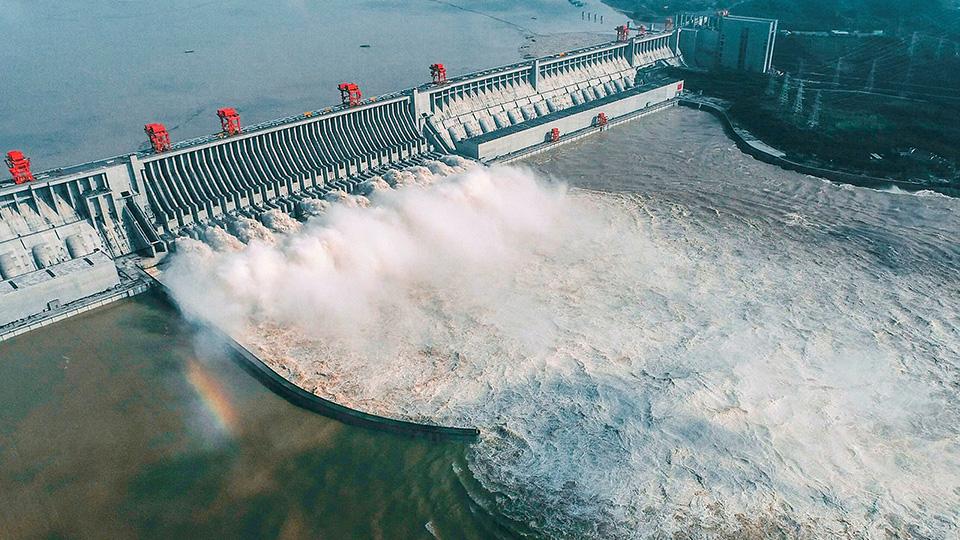 China's Three Gorges Dam sees record tourists in H1 2023