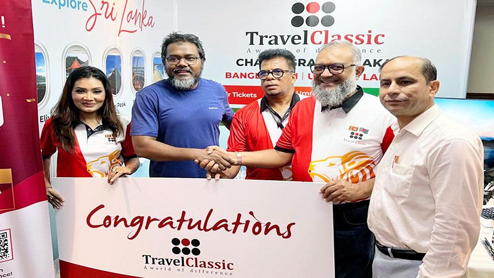 Travel Classic hands over CTM raffle draw prizes to winners