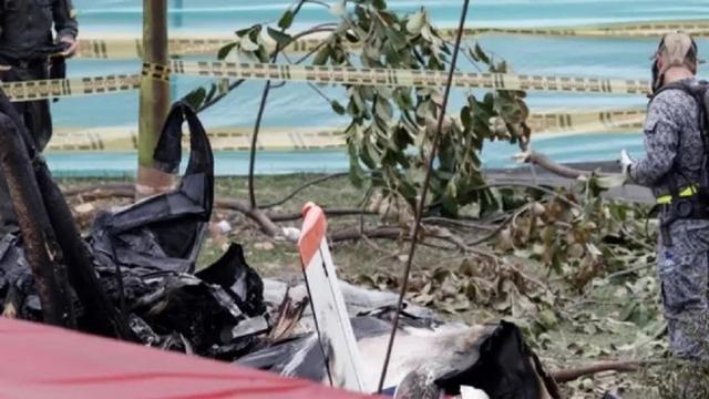 কলম্বিয়ায় উড়োজাহাজ বিধ্বস্ত : সব আরোহী নিহত