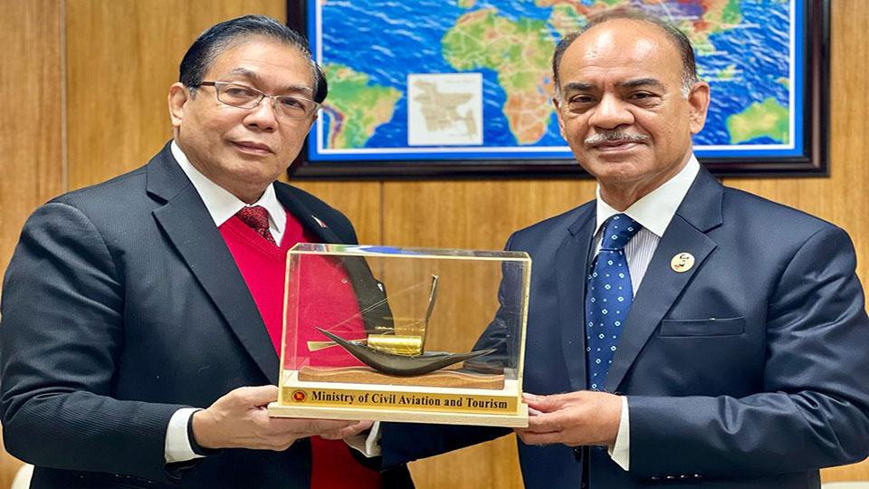 পর্যটন শিল্পে ফিলিপাইনকে বিনিয়োগের আহ্বান জানালেন মন্ত্রী