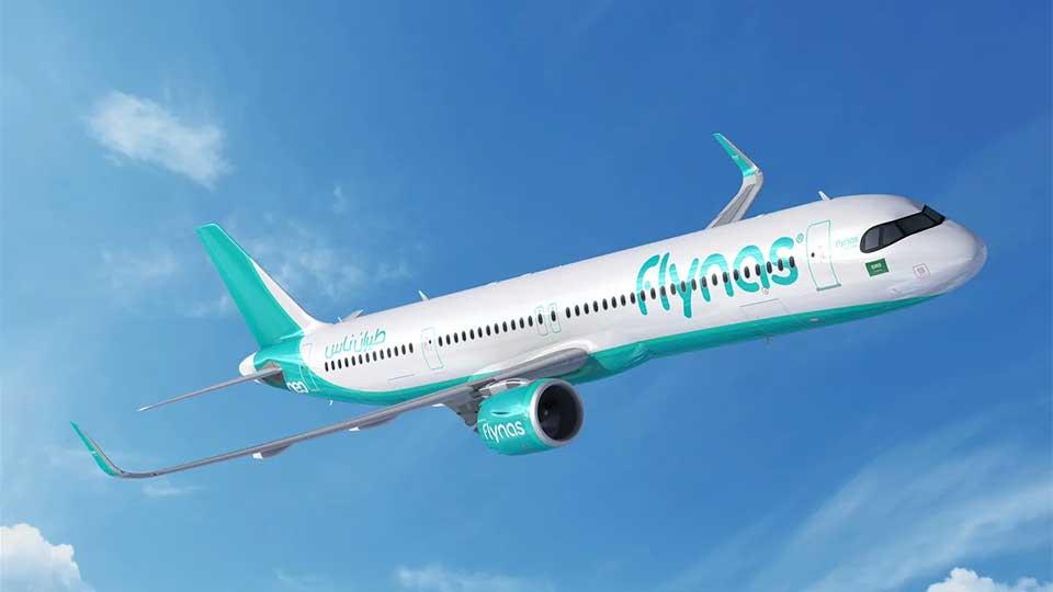 flynas launches direct flights to 3 UAE cities