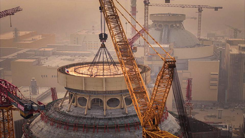 Rooppur NPP: Passive Heat Removal System installed at unit 2 in record time
