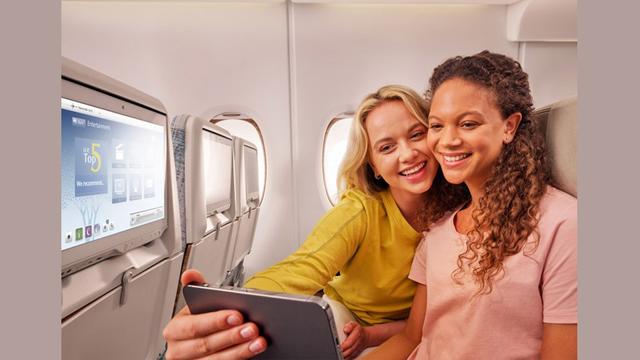 Free Wi-Fi onboard for all Emirates passengers
