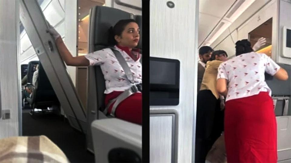 Toilet door falls onboard Cathay Pacific flight, no casualty