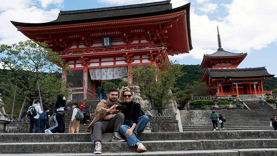 Japan welcomes 2m visitors for 3rd consecutive month in August