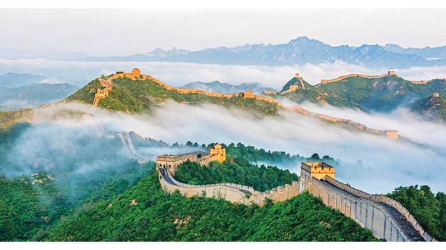 Great Wall of China: A journey through time and terrain