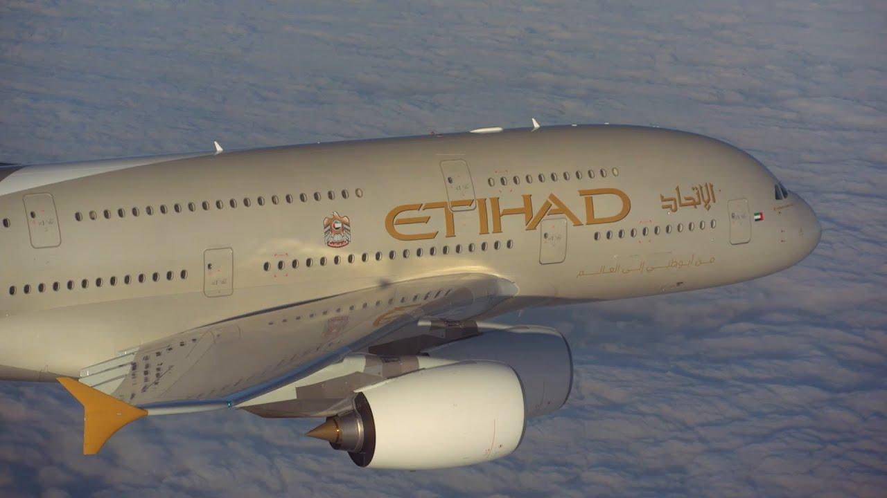 Etihad Airways launches flights to Boston