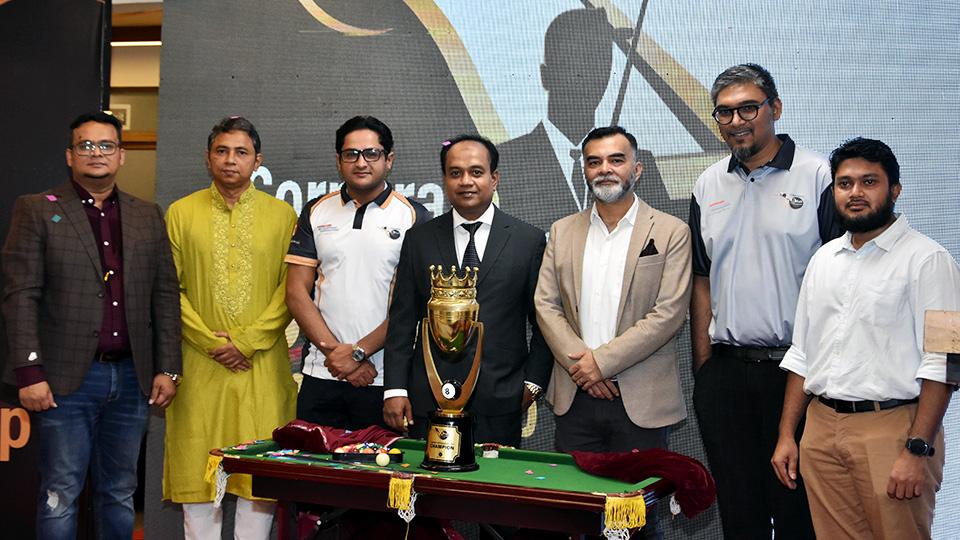 Country’s first ever Corporate 8 Ball Championship underway