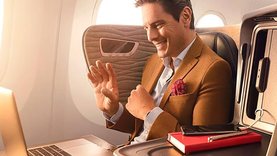 Turkish Airlines offers free, limitless messaging above clouds