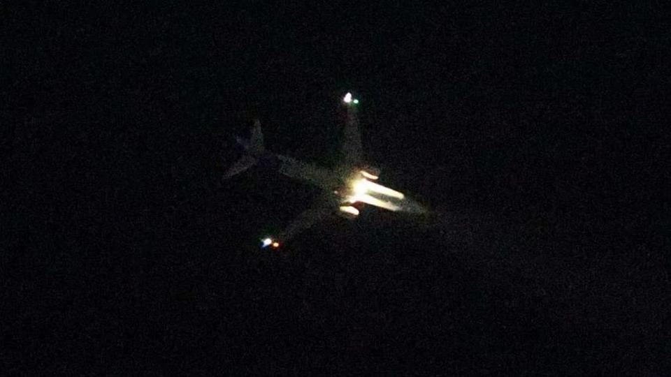 Flydubai flight safely returns to Dubai after engine fire following bird strike