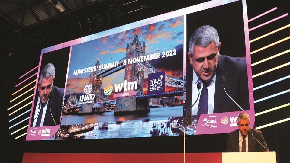 Tourism transformed at UNWTO ministers' summit at WTM 2022